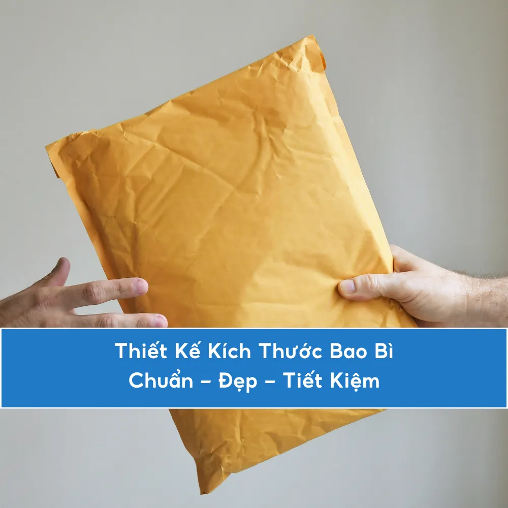 Thiết Kế Kích Thước Bao Bì Chuẩn – Đẹp – Tiết Kiệm