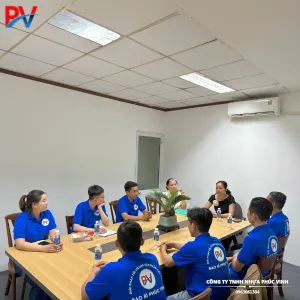 Xưởng Nhựa Phúc Vinh